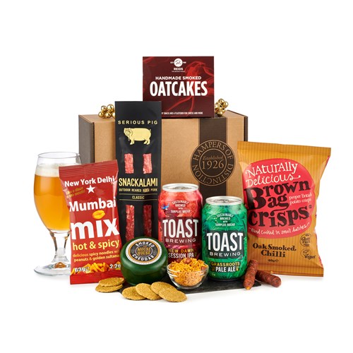 Beer & Cheese Gift Box - Perfect Gift